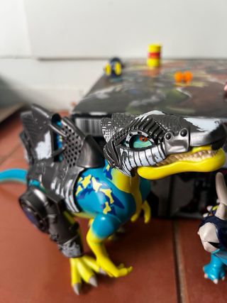 Lote Playmobil Dinosaurios con Caja