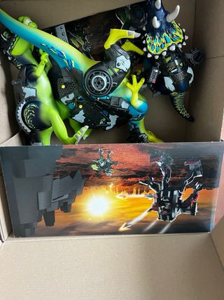 Lote Playmobil Dinosaurios con Caja