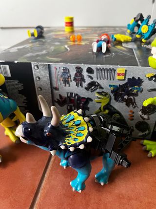 Lote Playmobil Dinosaurios con Caja