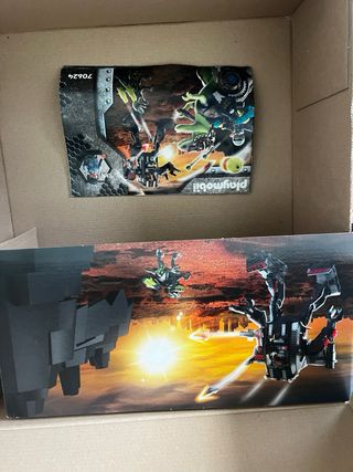 Lote Playmobil Dinosaurios con Caja