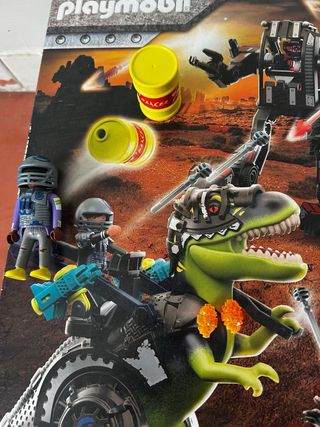 Lote Playmobil Dinosaurios con Caja