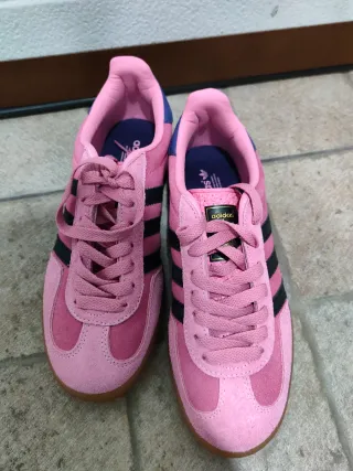 Zapatillas Adidas Samba Rosa y Negro