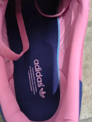 Zapatillas Adidas Samba Rosa y Negro