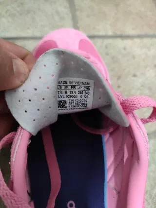 Zapatillas Adidas Samba Rosa y Negro