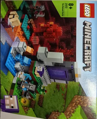 Lego Minecraft 21172 The ruined portal