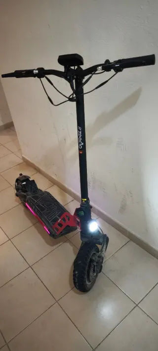 Patín Eléctrico Zeeclo Vulcano X110 800W