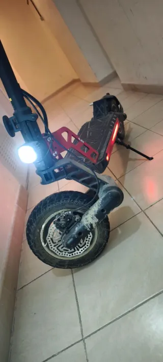 Patín Eléctrico Zeeclo Vulcano X110 800W