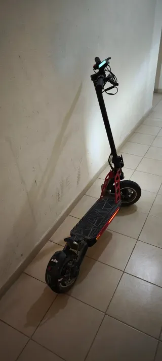 Patín Eléctrico Zeeclo Vulcano X110 800W