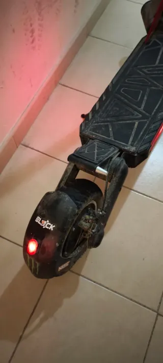 Patín Eléctrico Zeeclo Vulcano X110 800W