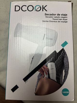Secador de viaje DCOOK 1400W