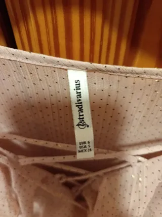 Body Beige y Dorado con Volantes