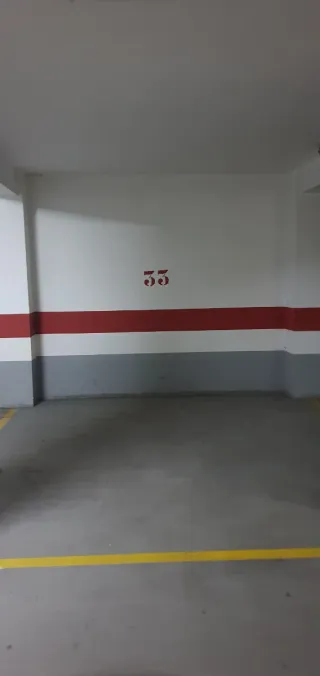 Vendo plaza de garaje