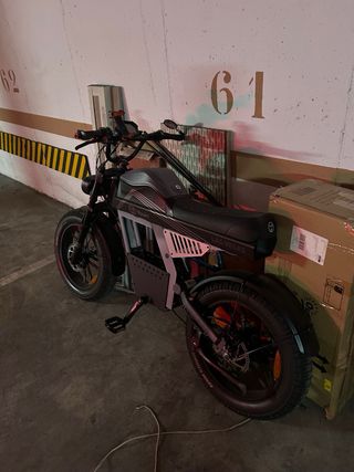 Bicicleta Eléctrica Youin Las Vegas