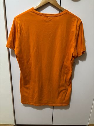 Camiseta Calvin Klein Jeans Naranja Talla S