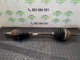 Palier transmision opel vivaro furgon/combi 105568