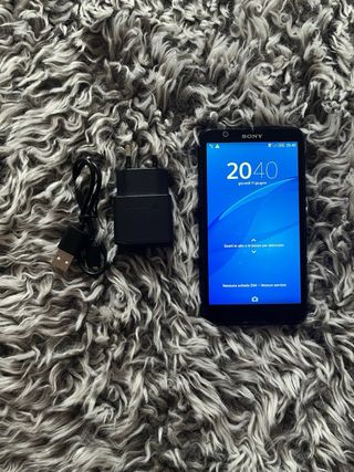 Sony Xperia 1 Nero con sacchettino/cover in regalo