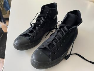 Zapatillas Converse All Star. Negro. Talla 44.5