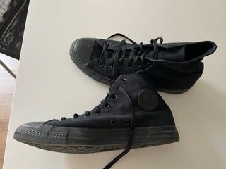 Zapatillas Converse All Star. Negro. Talla 44.5