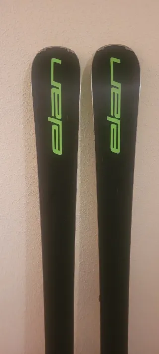 Esquís Elan 170cm, polivalente.