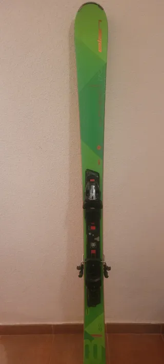 Esquís Elan 170cm, polivalente.