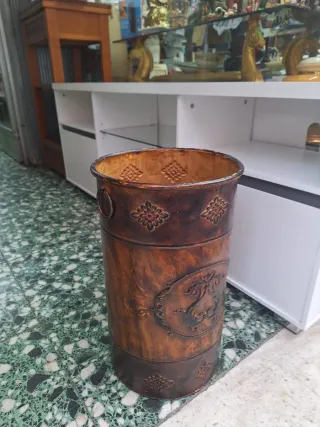 Paragüero Metálico Decorado