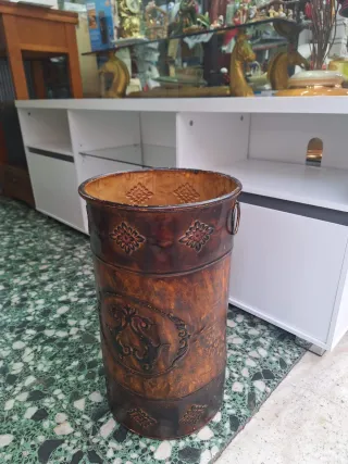 Paragüero Metálico Decorado