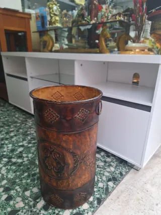 Paragüero Metálico Decorado