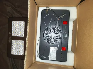 Kit de armario cultivo led completo