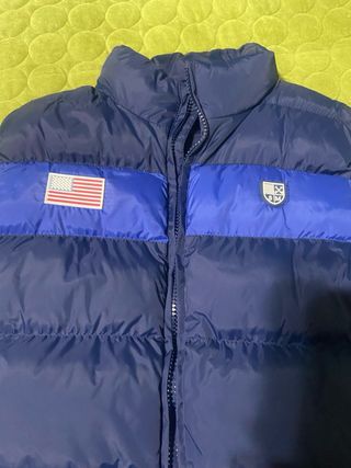 Chaleco St. Martin Azul Talla  15/16