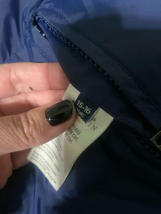 Chaleco St. Martin Azul Talla  15/16