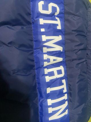 Chaleco St. Martin Azul Talla  15/16