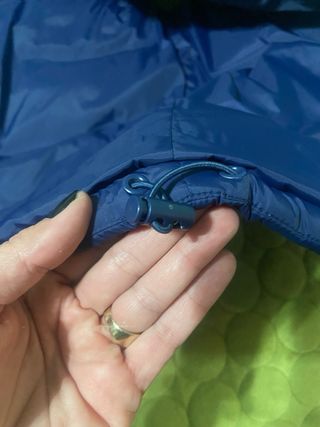 Chaleco St. Martin Azul Talla  15/16