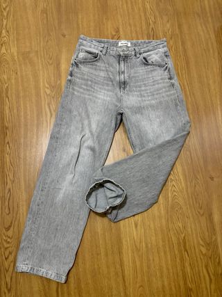 Tejanos Baggy Pull&Bear grises