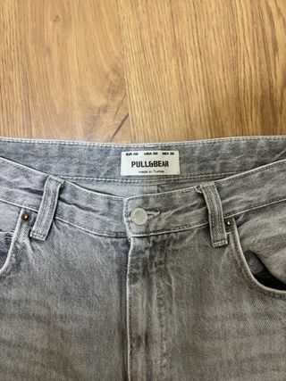 Tejanos Baggy Pull&Bear grises