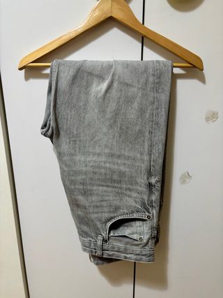 Tejanos Baggy Pull&Bear grises