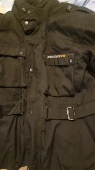 Chaqueta Moto Bikers Negra 3XL