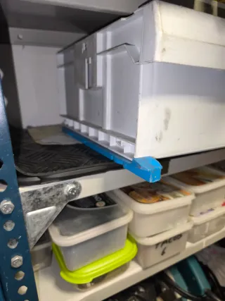 Guía de cajón Sortimo