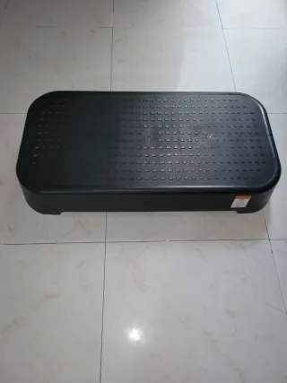 Step de gimnasio negro