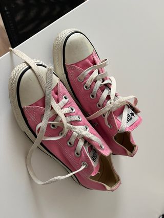 Converse. All Star. Color rosa. Talla 39.