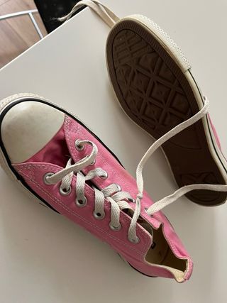 Converse. All Star. Color rosa. Talla 39.