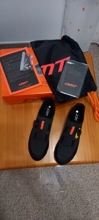 Zapatillas Ciclismo DMT KM30