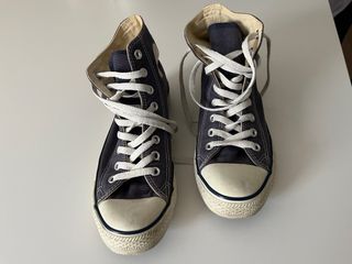 Converse. All Star. Talla 40. Color Azul