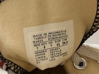 Converse. All Star. Talla 40. Color Azul