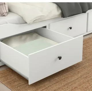 Cama extensible con cajones