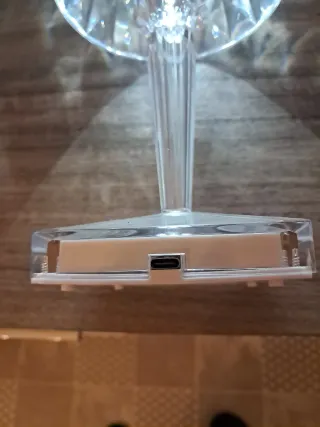 Lampada LED interna ricaricabile senza filo