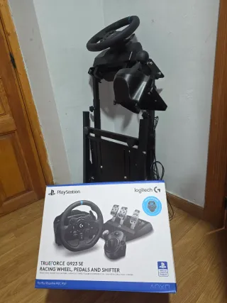 Volante Logitech G923 SE PS4/PS5/PC