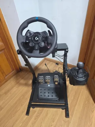 Volante Logitech G923 SE PS4/PS5/PC