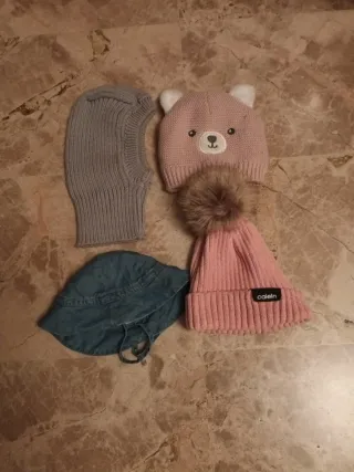 4 Gorros por 3 Euros