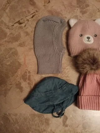 4 Gorros por 3 Euros