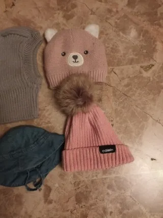 4 Gorros por 3 Euros